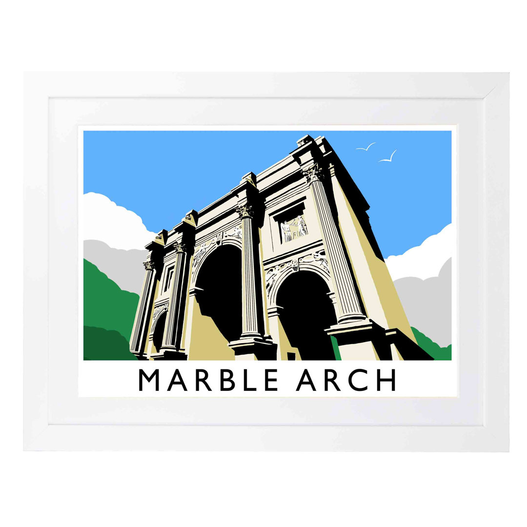 Marble Arch by Richard O'Neil - Print