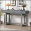 Console élégante avec trois tiroirs, table d'entrée très longue pour vestibule, couloir, salon, vestibule, couloir-118038935