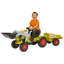 Claas Celtis Loader + Trailer