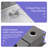 30'' L Undermount Double Bowl Stainless Steel Kitchen Sink