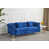 Velours bleu foncé sélectionné