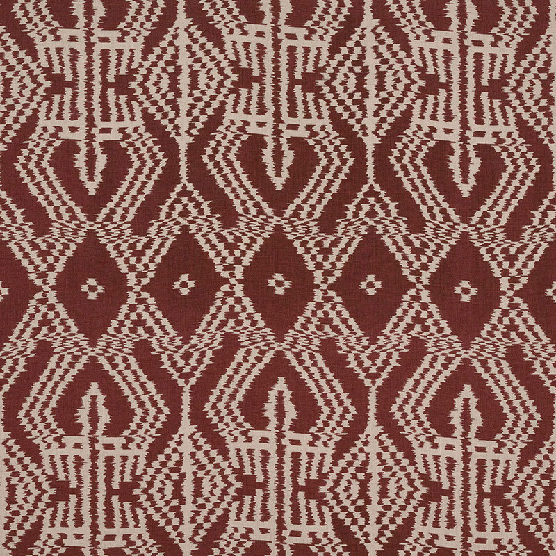Asaka Ikat Fabric Schumacher 
