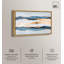 Art mural bleu sur toile Blue Ridge II par Art Remedy-115108055-115108052