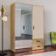 Taymur Manufactured Wood Wardrobe