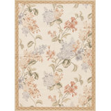 Hand Knotted Wool Area Rug