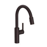 East Linear Pull Down Single Handle Kitchen Faucet