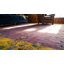 Hand Knotted Wool Area Rug in Purple