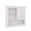 Armoire de salle de bain murale 32 "avec miroir 4 tablettes réglables-659406141