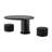 Solid Brass Widespread 2-handle Waterfall Bathroom Sink Faucet-92464966-122810459