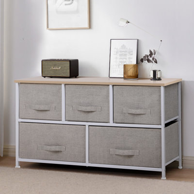 5 Drawer Storage Drawer