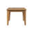  Outdoor Acacia Wood Coffee Table, Sturdy Weather-Resistant Patio Table for Porch or Poolside, Teak+Beige