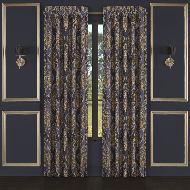 Woodstock Curtain Panel Pair