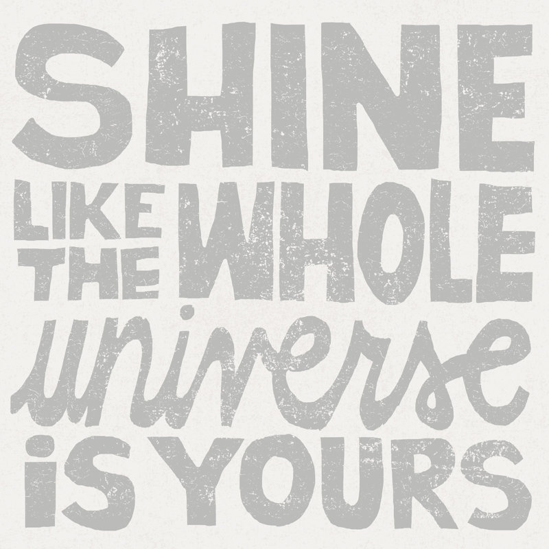 " Shine " by Michael Mullan, 12" H x 12" W, No, Wrapped Canvas