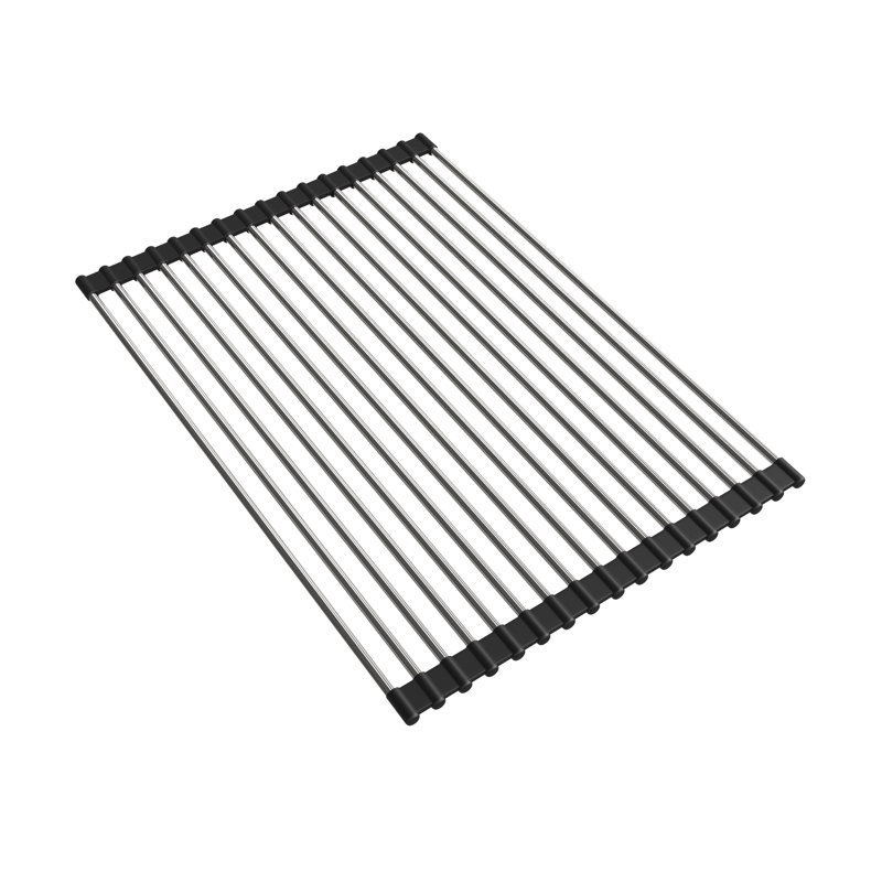 Grille d'évier en acier inoxydable 12 x 17 Swiss Madison