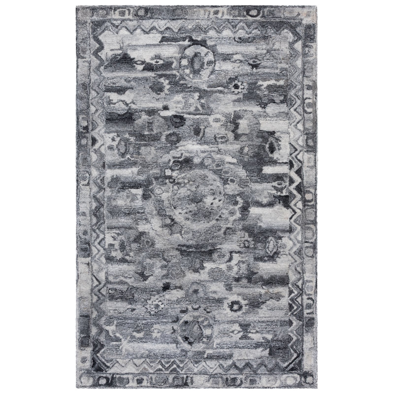 Anatolia 411 Hand Tufted Performance Oriental Rug, Rectangle 5' x 8'