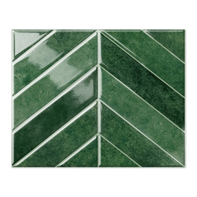 Carrelage mural auto-adhésif en PVC 9,05 po x 11,41 po
