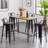 Armagh Counter Stool with Metal Frame-120315642