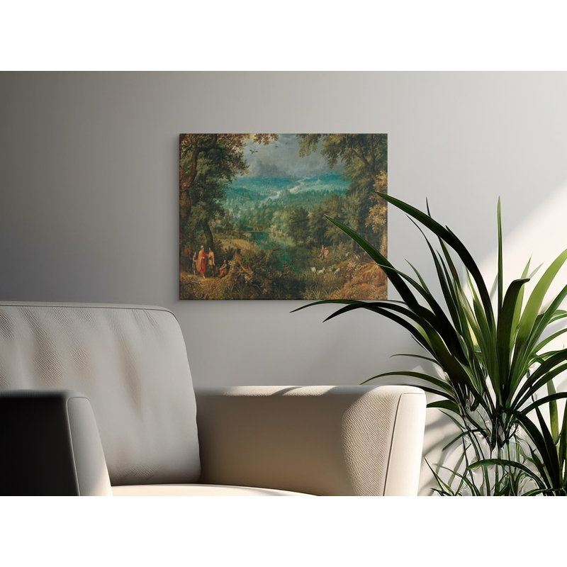 Hoss Wrapped Canvas Print Set, 32x24