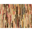Hand Knotted Wool Area Rug in Multi