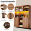 MDF Rectangle Accent Cabinet