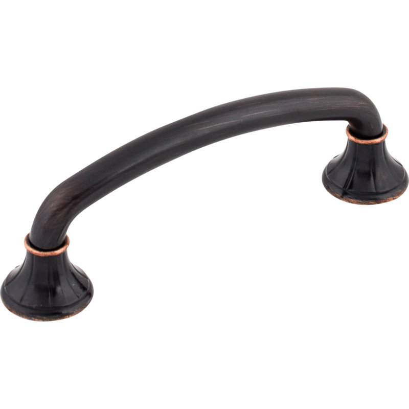 Lund Bar pull, Tuscan Bronze, 4" Center to Center