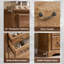 Commode 6 tiroirs l 32 po Krijna-1355700664