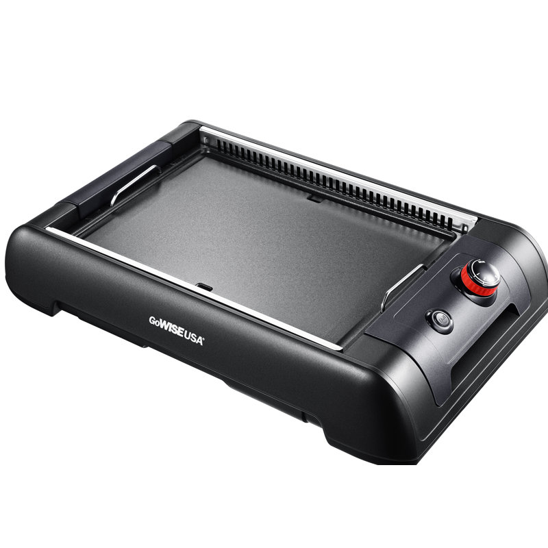 GoWISE USA Electric Indoor Smokeless Grill