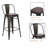 Burney Counter Stool with Metal Frame-5982476-5982472