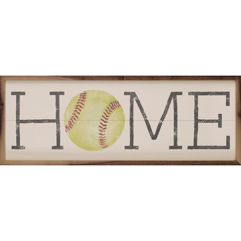 Home Softball, H 4 po x l 12 po