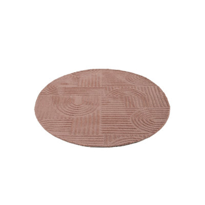 Handgefertigter Teppich Aus Mikrofaser