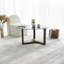 Dhurpati Cross Legs Coffee Table-1461284437