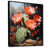Black Floater Framed