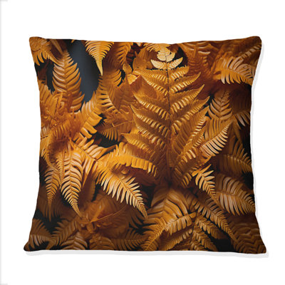 Coussin Orange Orange