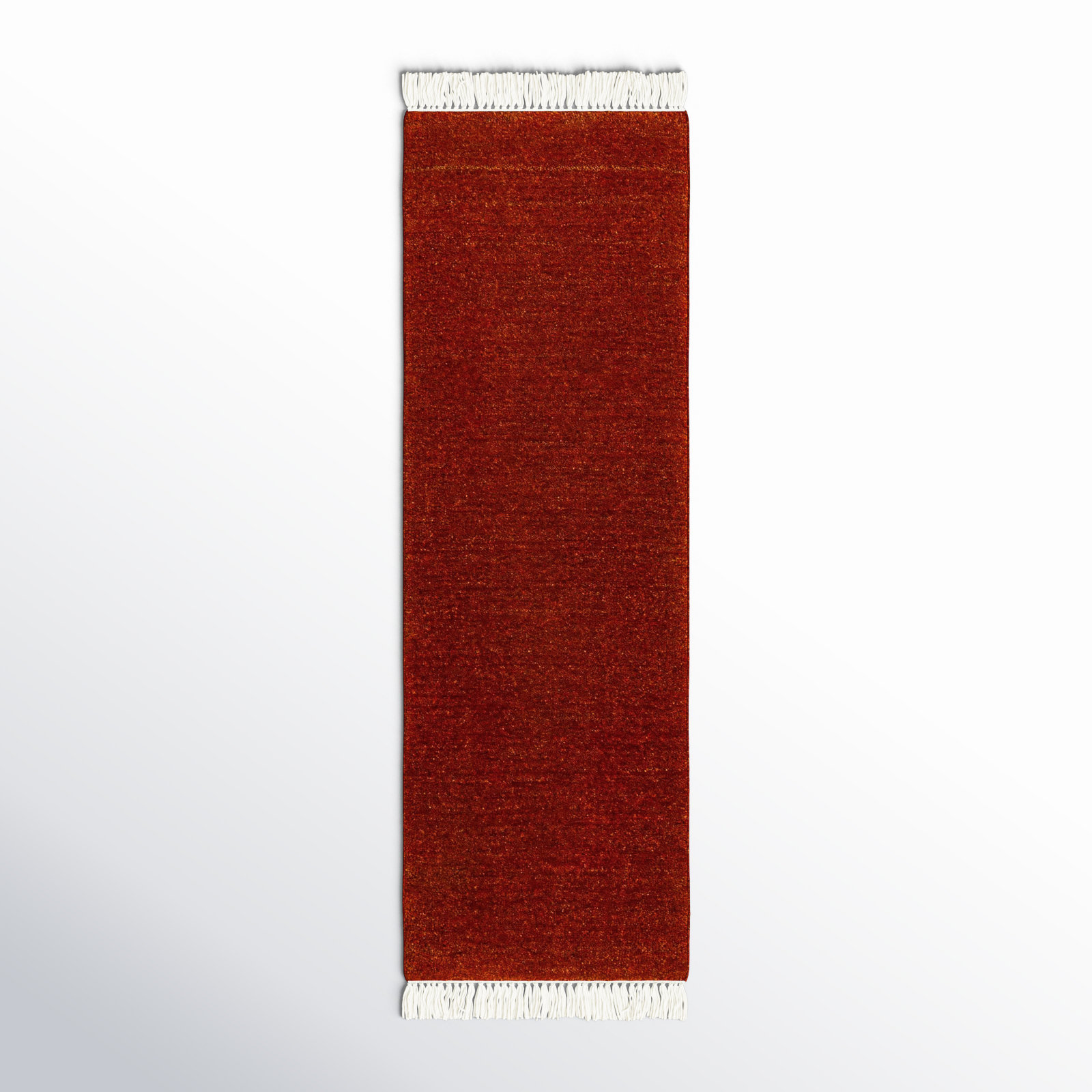Clio Hand-Woven Wool Rug, Runner 3' x 10'