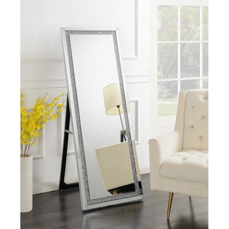 Miroir sur pied Seraphina