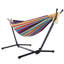 Hamac double classique avec support Hizer-1357633230