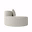 Canapé modulaire courbé moderne modulaire à 3 places minimaliste et élégant-468105481