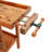 Hassiel 48.8'' W Solid Wood Top Workbench