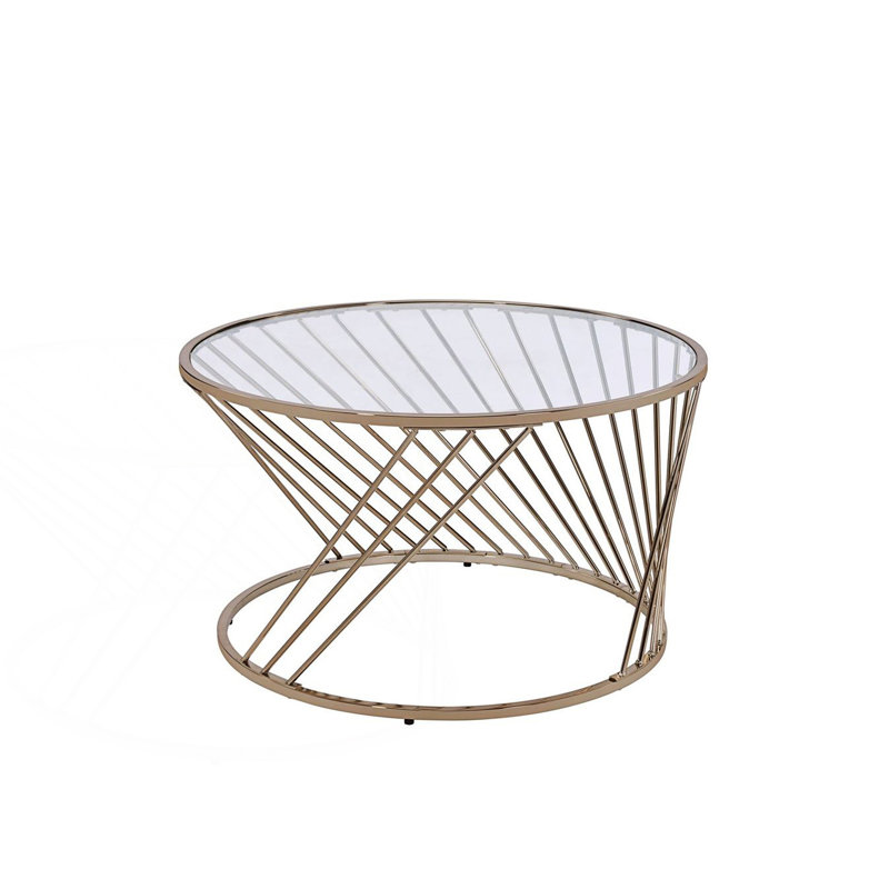 Small Glass Coffee Table