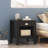 Charming Contemporary Side Table with Versatile Storage Options-928796760
