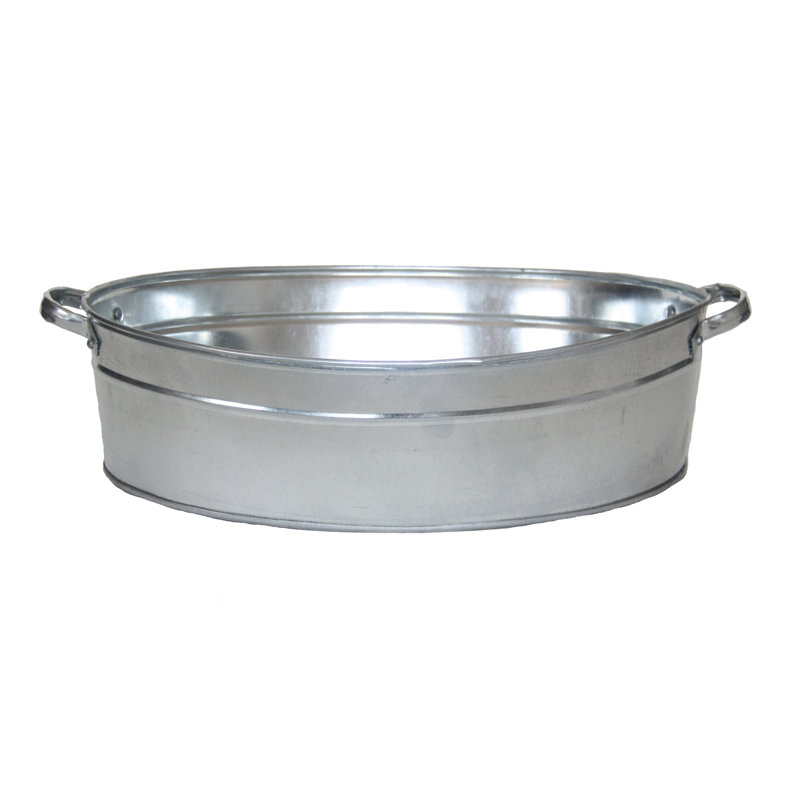 Logue Metal Plant Pot