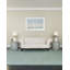 Farrow & Ball Cut & Loop Stripe Lots Blue Area Rug-56518697
