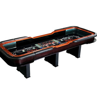 Table de dés 12 pieds Deluxe Craps