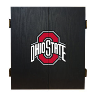Ohio State Fan's Choice Dartboard Set
