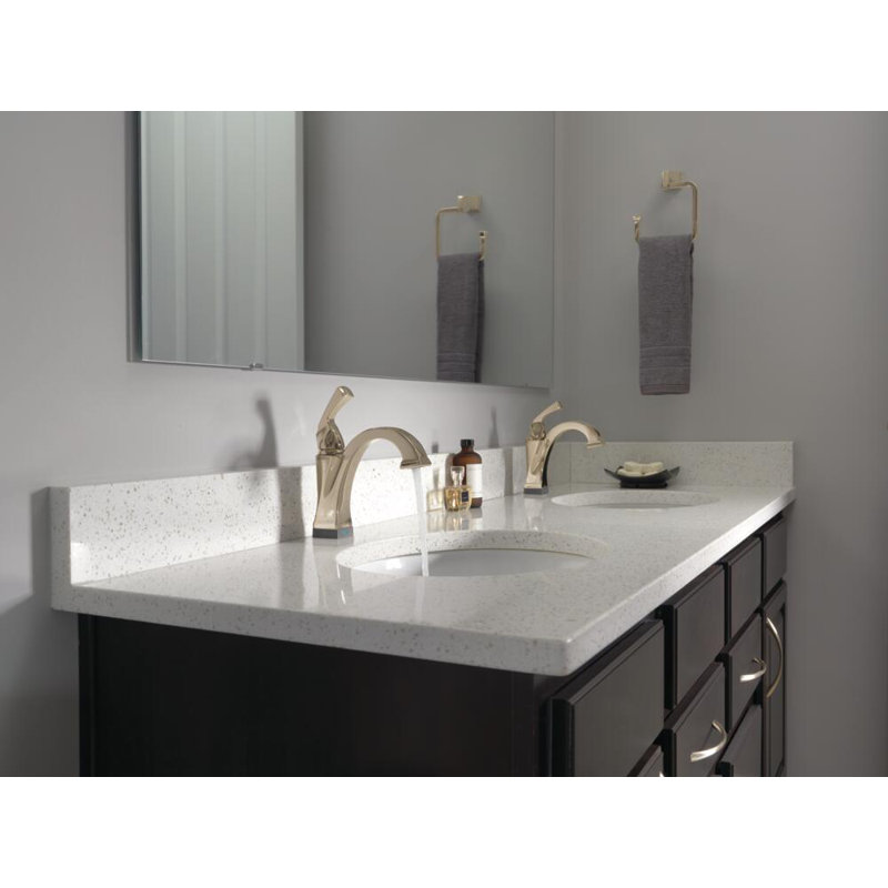 Dryden Touch2O Bathroom Faucet with Touchless Technology, Brilliance Polished Nickel