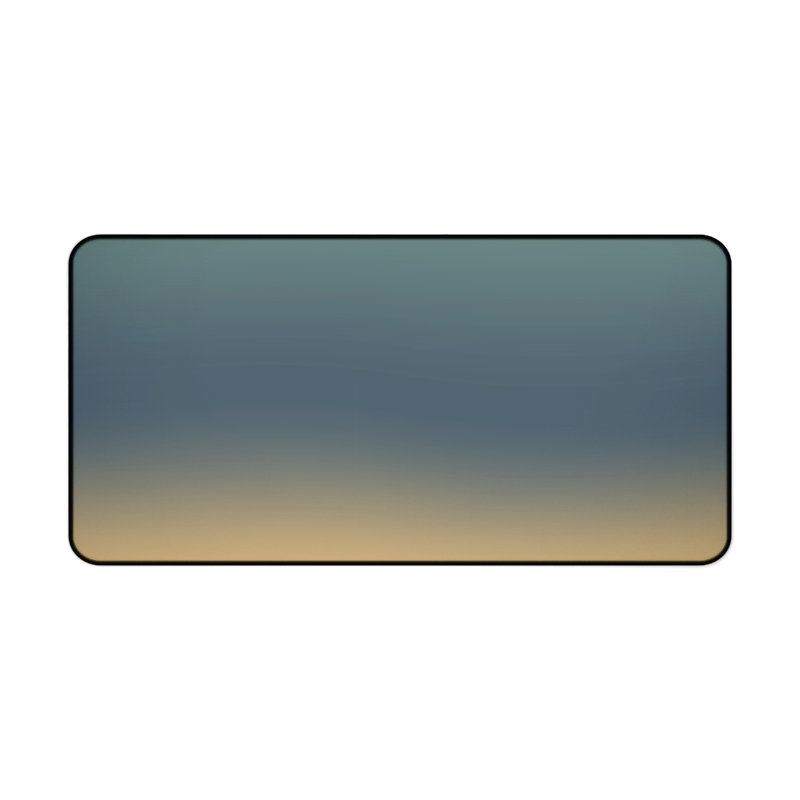 Polyester Desk Pad, 14.4x12.1