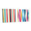 Deandrea - Ensemble de 2 peintures murales abstraites en acrylique-103927185