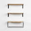 Ahlem 3 Piece Wood Floating Shelf