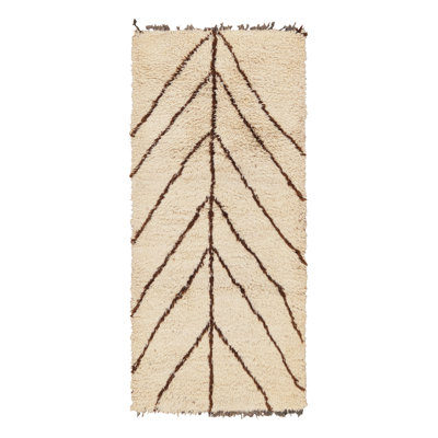 One-of-a-Kind 2'11”x5'8” Hand Knotted Area Rug