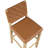 Reid Vegan Leather Bar Chair-973462384-973462414